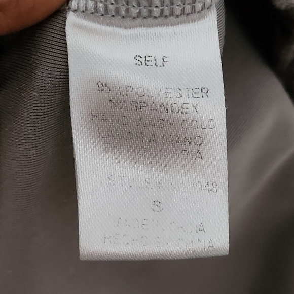 APRIL SKY Velvet Babydoll Top Womens Small Brown Embroidered Whimsigoth - Picture 8 of 9